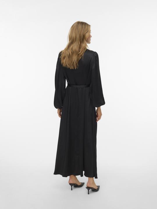 Image du produit Vero Moda AWBEA Langes Kleid Hemdblusenkleid (M)