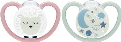 Actual product image NUK Soother (2x)