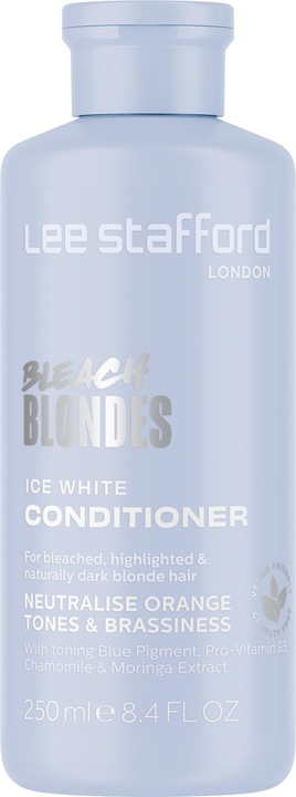 Produktbild Lee Stafford eachondes Ice White Toning Conditioner - Conditioner for platinumonde hair - 250ml (250 ml)