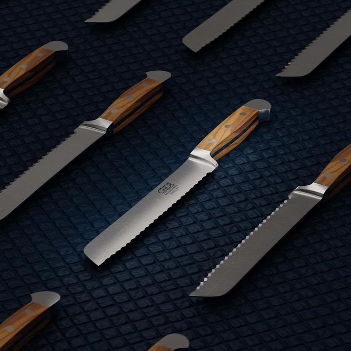 Immagine prodotto Güde Solingen Alpha coltello per il pane (21 cm)