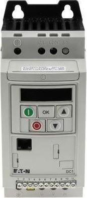 Actual product image Eaton Inverter Drive 0.75kw 1ph/3ph