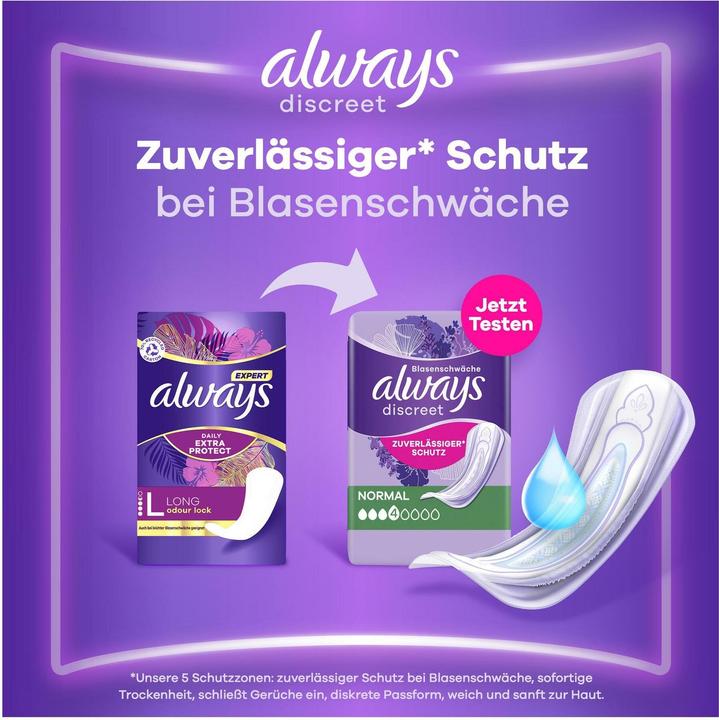 Productafbeelding Always Expert Daily Extra Protect (64x)