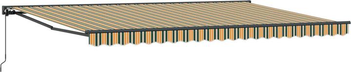 Black, Green and yellow