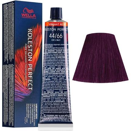 Actual product image Wella 44/66 Koleston Perfect ME Hair Colouring 60ml