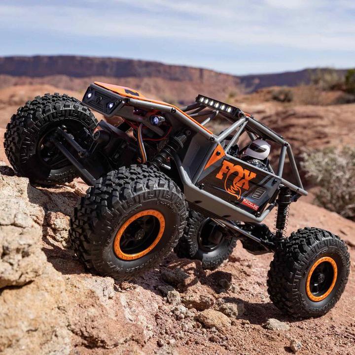 Produktbild Axial Rock Crawler UTB18 Capra 4WD, Grau 1:18, RTR (RTR Ready-to-Run)