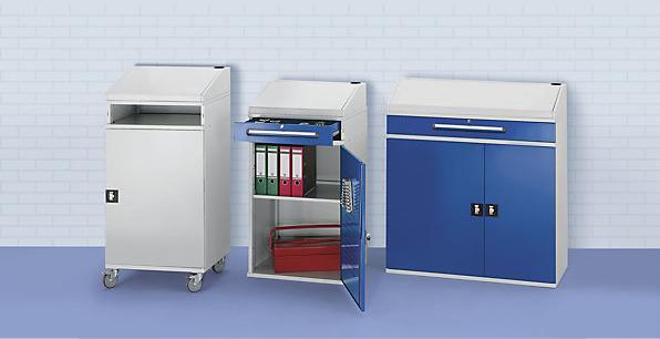 Actual product image RAU Industrial standing desk (45 cm, 120 cm)