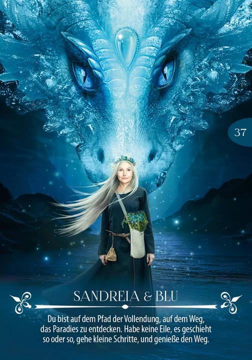 Produktbild Drachen und Drachenreiter (Deutsch, Christine Arana Fader, 2023)