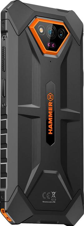 Image du produit Myphone Marteau Iron V LTE 6/64GB pomarańczowy (64 Go, Noir / Orange, 6.50", Double SIM, 4G)