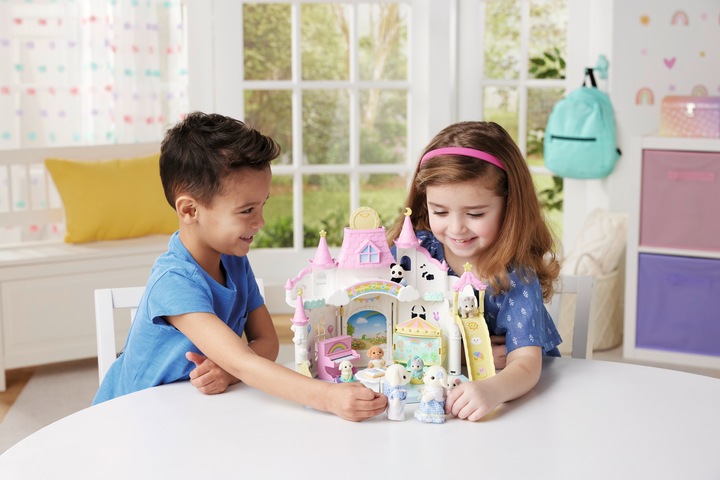 Produktbild Sylvanian Families Erlebniskindergarten “Sonnenschloss”