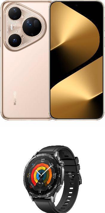 Actual product image Huawei P80 Ultra Gold (512 GB, Prestige Gold, 6.80", eSIM)