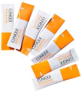 Produktbild Clinique Fresh Pressed (Reinigungstücher Gesicht)