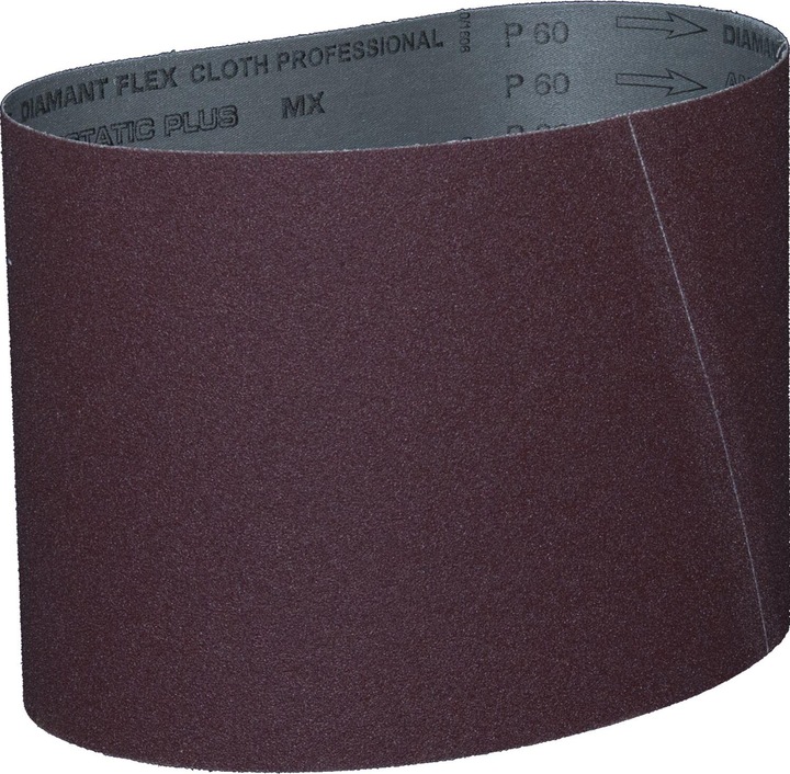 Actual product image Bohrcraft Bohr MXL sanding belt Emery belt for belt sander 75 x 457 mm grit 150 (150)