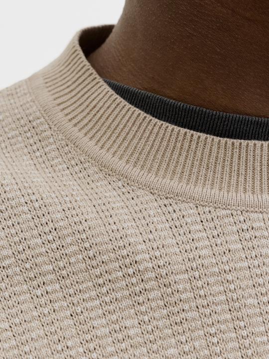 Produktbild Jack & Jones Jprbluwill Knit Crew Neck Styd Ss26 (S)