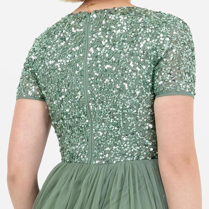 Image du produit Herba Abito da Sera Midi Decorato (38)