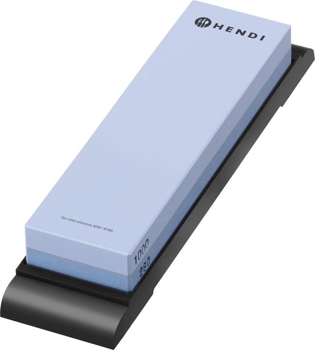 Hendi Japanese sharpening stone 180x50x40mm