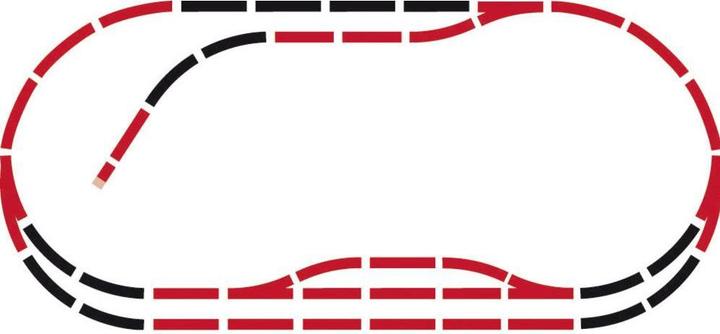 Productafbeelding Trix H0 C spoor T62900 aanvullend S (H0-maatstaf)