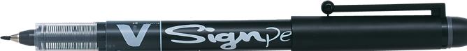 Image du produit Pilot VSign Pen (Noir, 1x)