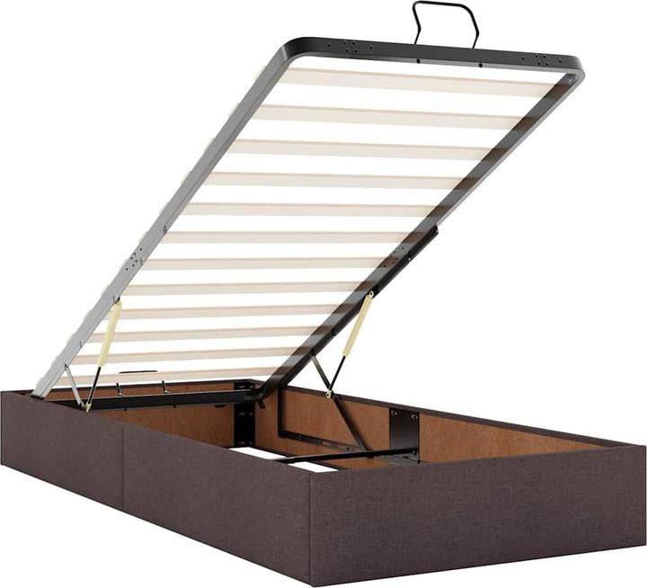Image du produit VidaXL Lit de rangement (90 x 200 cm)