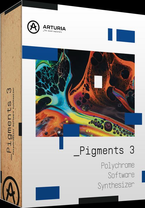Image du produit Arturia Pigments 3 Download Version