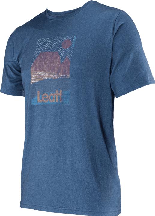 Actual product image Leatt T-shirt Core - Denim (M)