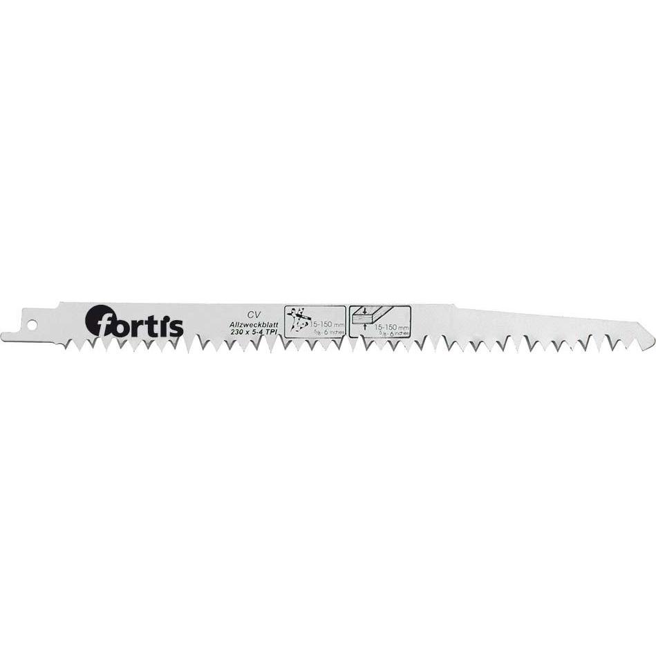 Fortis, Sägeblatt, Säbelsägeblatt CV 230/210/6,5