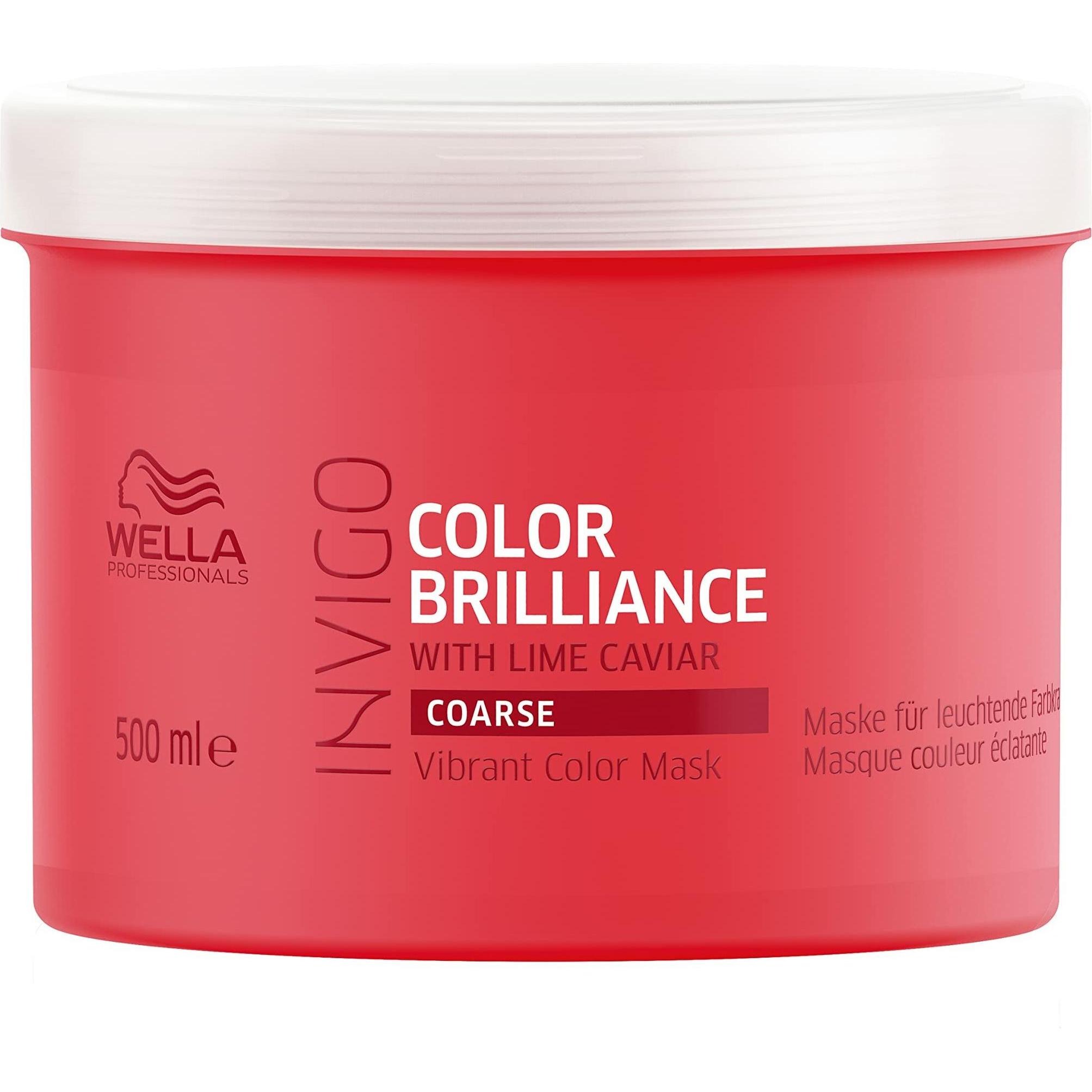 Wella, Haarmaske, Professionals Invigo Color Brilliance Professional Hair Care Colour Protection for Coarse Hair Vibra (...