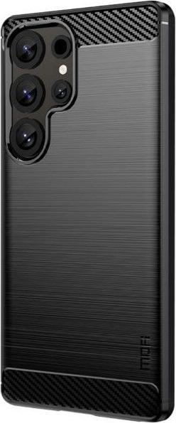 Actual product image Mofi Carbon Fiber TPU Series (Samsung Galaxy S25 Ultra)