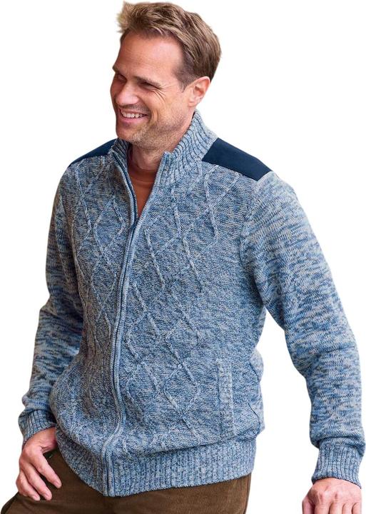 Produktbild Atlas For Men Pullover Wildlederähnlich Schulter Panel (6XL)