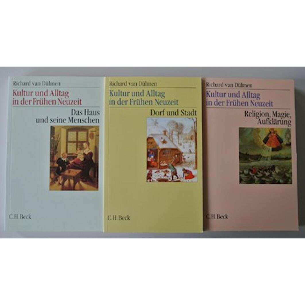 Kultur und Alltag in der Frühen Neuzeit Gesamtwerk, Sachbücher von Richard van Dülmen
