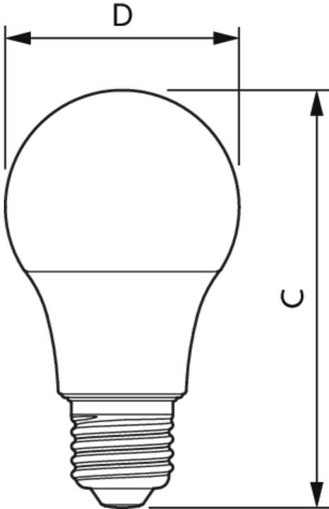 Actual product image Philips CorePro LED (E27, 806 lm, 1x)