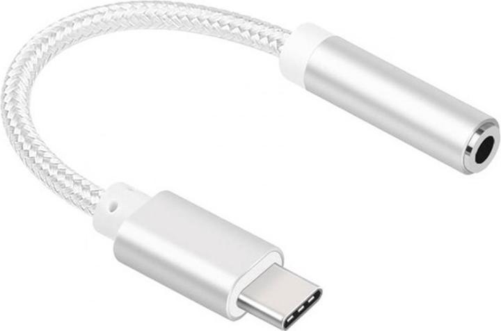 PowerGuard USB-C auf 3.5 mm Kopfhörer Adapter Kabel (USB Typ C, 3.5mm Buchse)