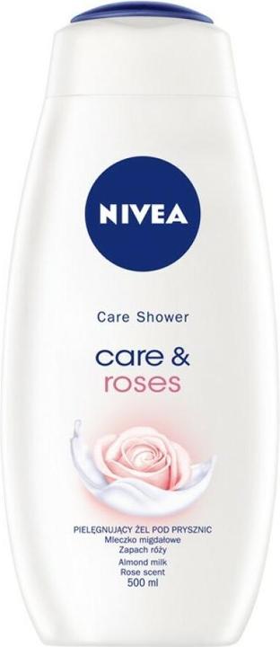 Image du produit NIVEA Soins et roses (500 ml)