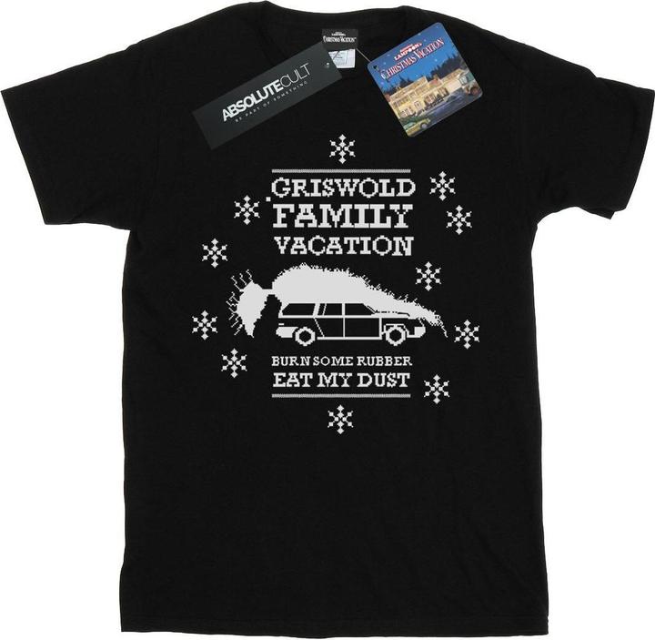 Produktbild National Lampoon´s Vacation National Lampoon's Christmas Vacation Eat My Dust TShirt Jungen (152, 158)