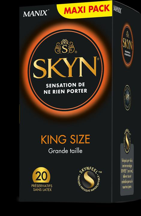 Image du produit Manix King Size (20 pcs)