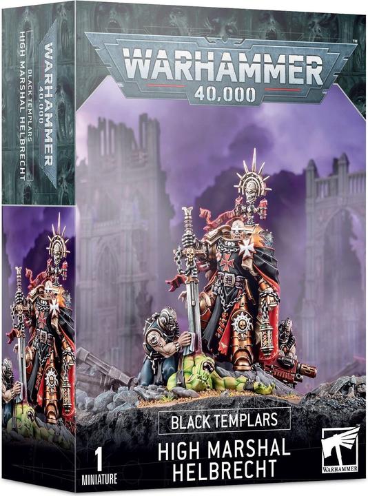 Actual product image Games Workshop High Marshal Helbrecht (Plastic)