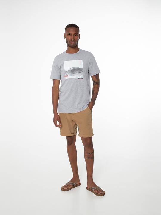 Actual product image Protest Men's T-Shirt PRTJOKKUM Dark Grey Melee XL (XL)