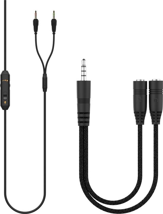 Produktbild Deltaco Headset Gaming Stereo DH120 PC (Kabelgebunden)