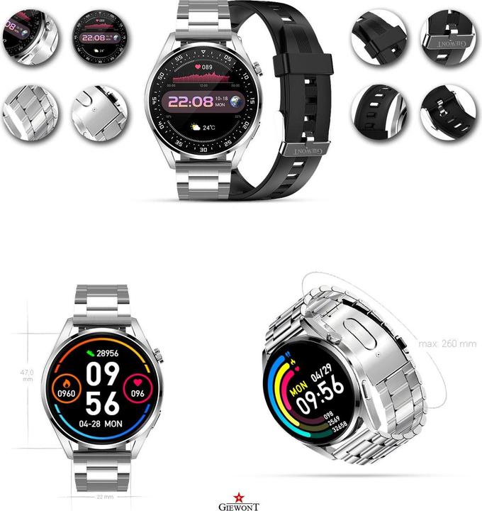 Image du produit Giewont GW450-4 (47 mm, 3G)