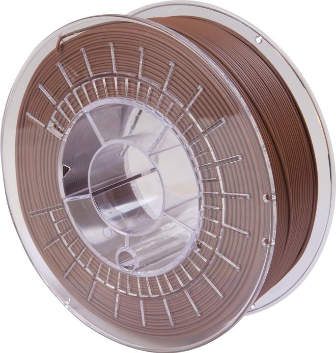Actual product image Extrudr PLA NX2 Brown 1.75 mm 1.100 g (PLA, 1.75 mm, 1 g, Brown)
