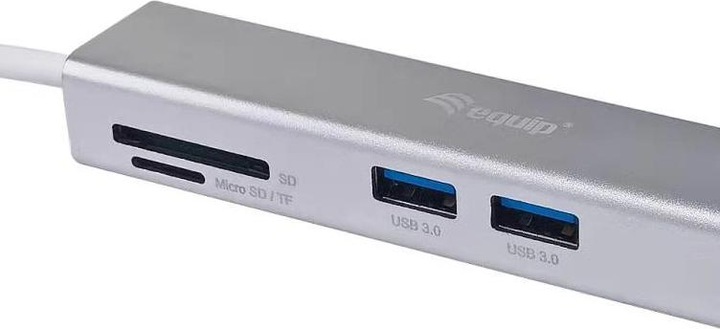 Actual product image equip Usb-Hub (USB-C, 3 Ports)