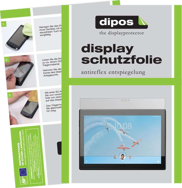 Produktbild Dipos Displayschutzfolie Antireflex (2 Stück, Lenovo Tab 4 10 Plus)