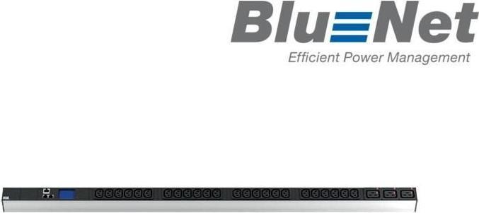 Image du produit Bachmann BN2000 ALU 1U 24xC13 3xC19 CEE 16A 3m