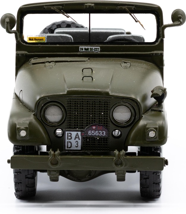 Produktbild Ace Willys M38A1 Armee-Jeep offen