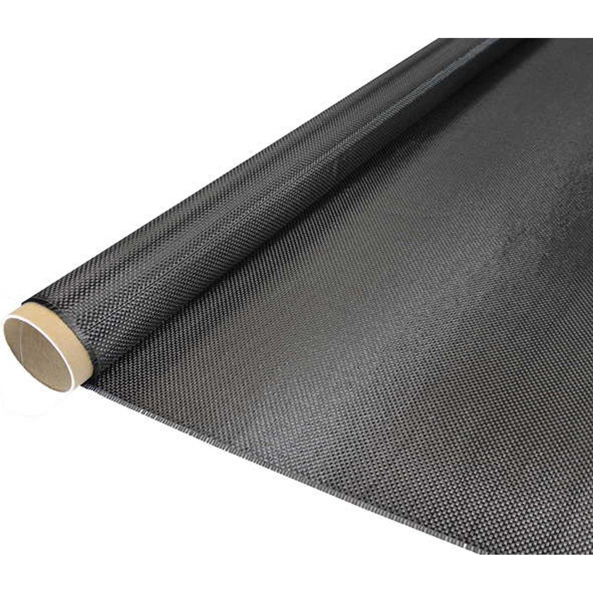 R&G Kohlegewebe 160 g/m² (Aero, Leinwand) 100 cm, Rolle/ 0,5 m