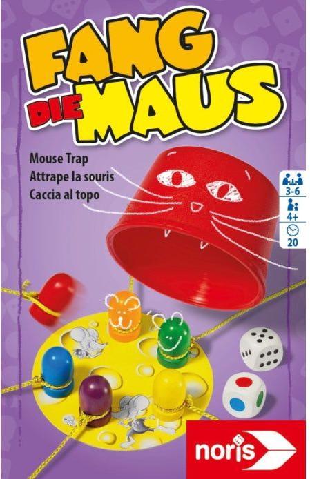 Actual product image Noris Catch the mouse (German, French, Italian, English)