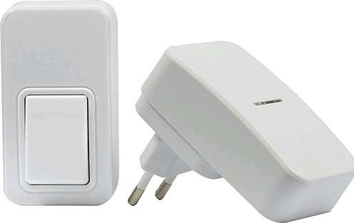 Actual product image X4 Radio bell complete set ECO X-4LIFE (Wireless)