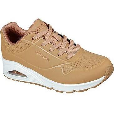Skechers, Damen, Sneaker, Uno Stand on Air Damen Sneaker, Beige, (37)