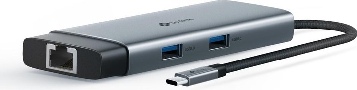 Actual product image TP-Link USB Hub USB Type-C 6-Port Hub UH6120C (USB-C, 6 Ports)