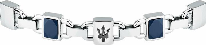 Produktbild Maserati Ceramic Armband (22 cm, Edelstahl, Keramik)