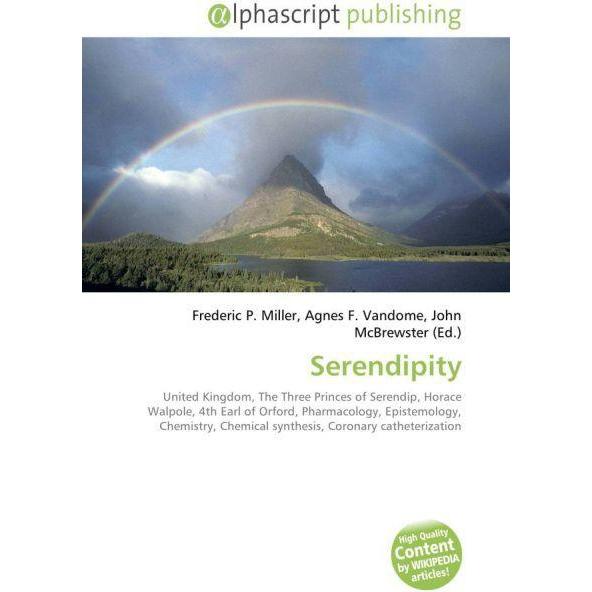 Serendipity, Fachbücher von Frederic P. Miller, John McBrewster, Agnes F. Vandome